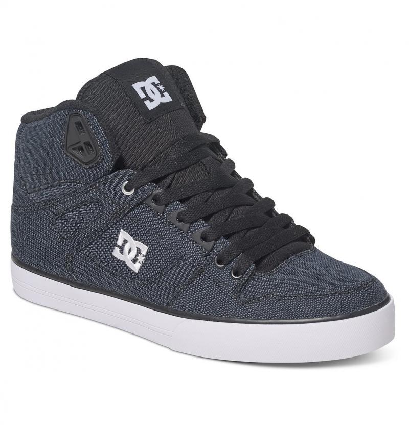 Looking Stylish This Fall. Explore the DC Spartan High Top Sneakers