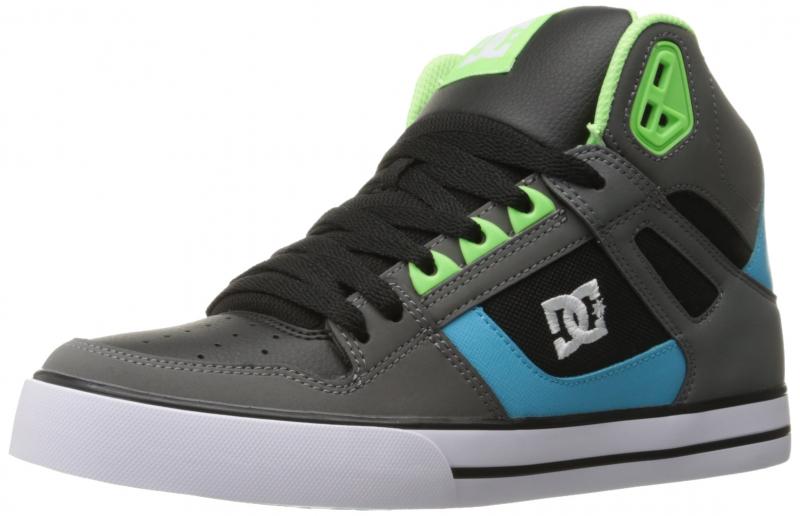 Looking Stylish This Fall. Explore the DC Spartan High Top Sneakers