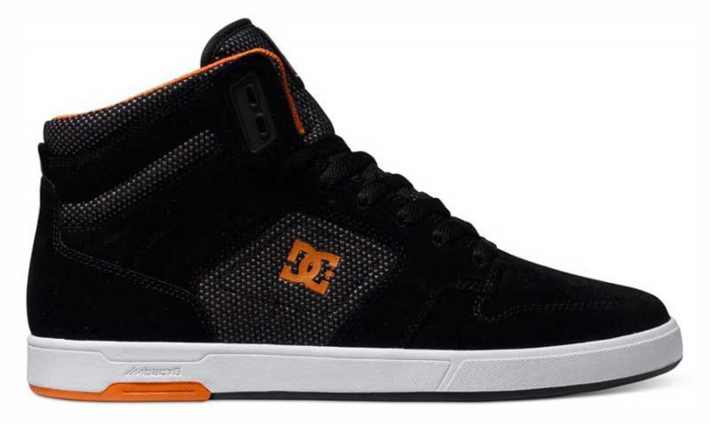 Looking Stylish This Fall. Explore the DC Spartan High Top Sneakers