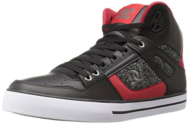 Looking Stylish This Fall. Explore the DC Spartan High Top Sneakers