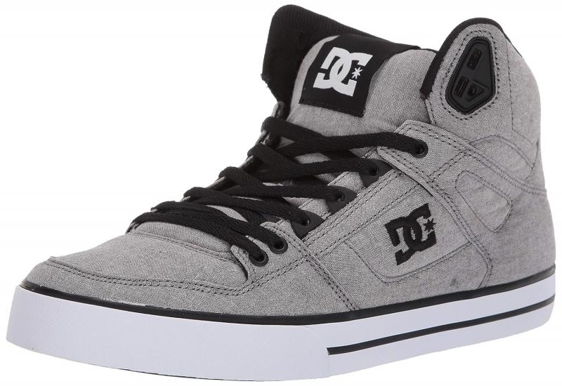 Looking Stylish This Fall. Explore the DC Spartan High Top Sneakers