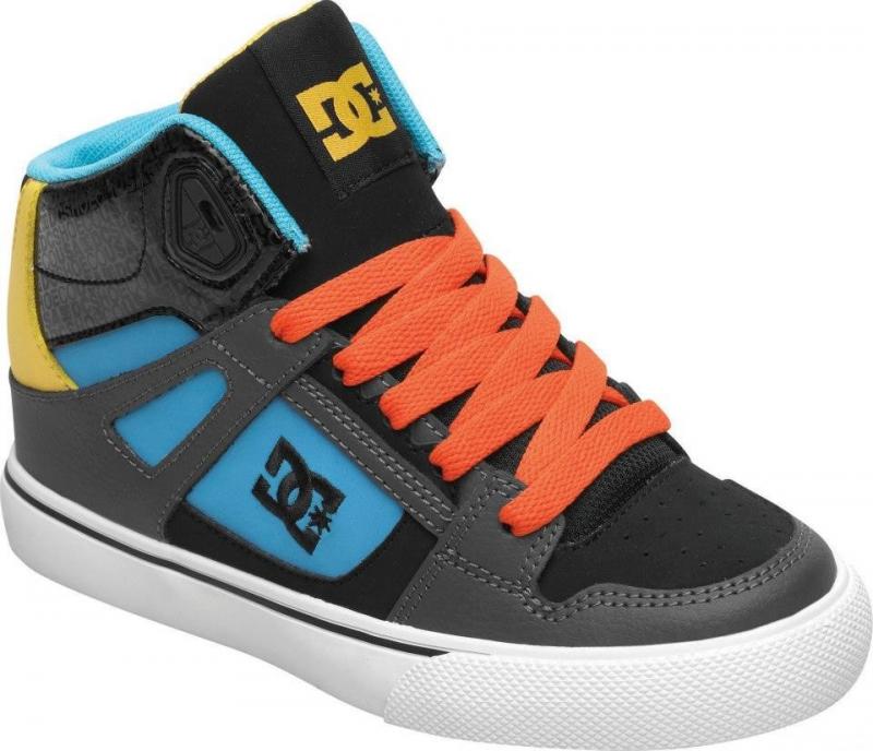 Looking Stylish This Fall. Explore the DC Spartan High Top Sneakers