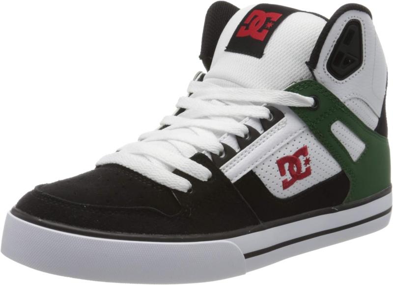 Looking Stylish This Fall. Explore the DC Spartan High Top Sneakers