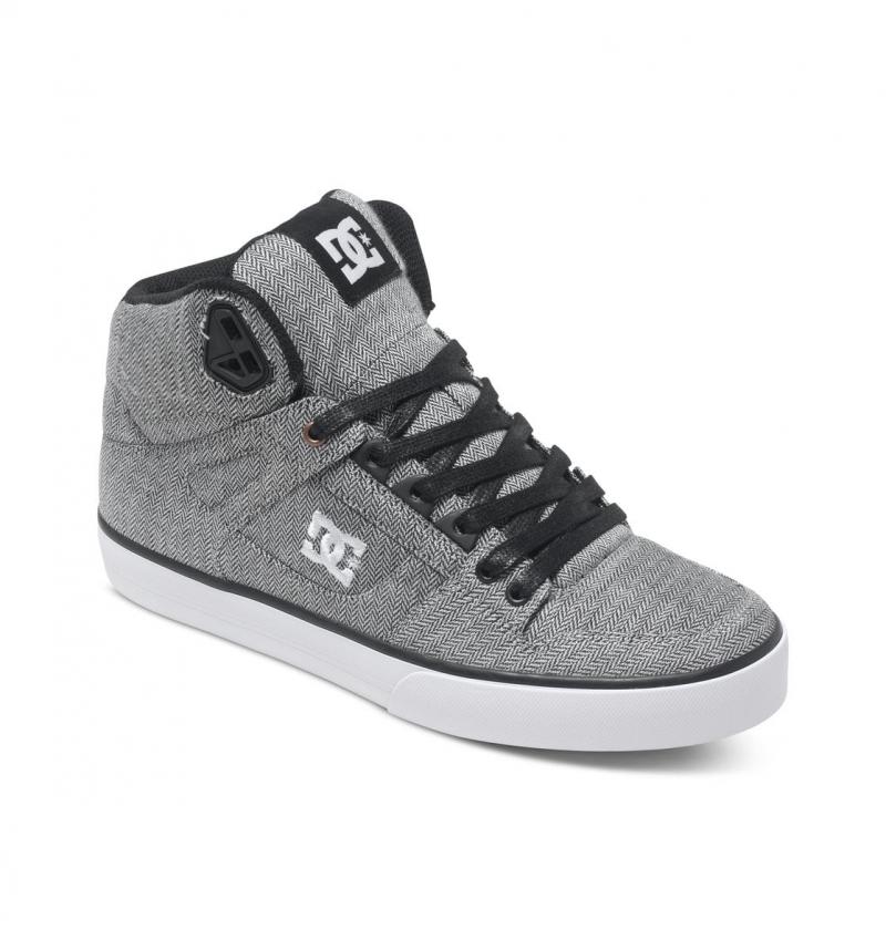 Looking Stylish This Fall. Explore the DC Spartan High Top Sneakers