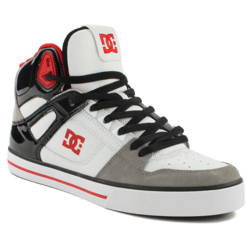 Looking Stylish This Fall. Explore the DC Spartan High Top Sneakers