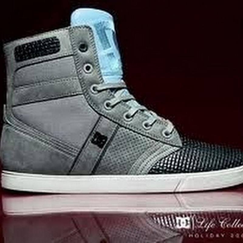 Looking Stylish This Fall. Explore the DC Spartan High Top Sneakers