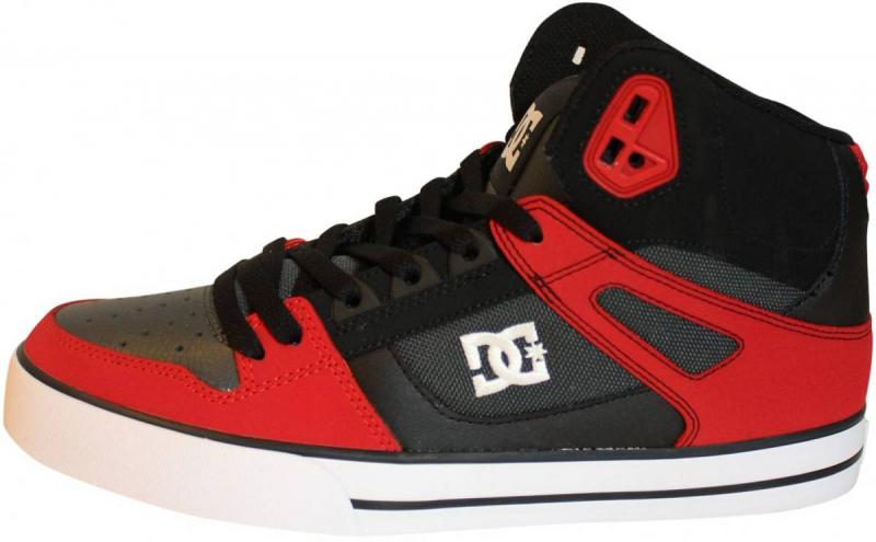 Looking Stylish This Fall. Explore the DC Spartan High Top Sneakers