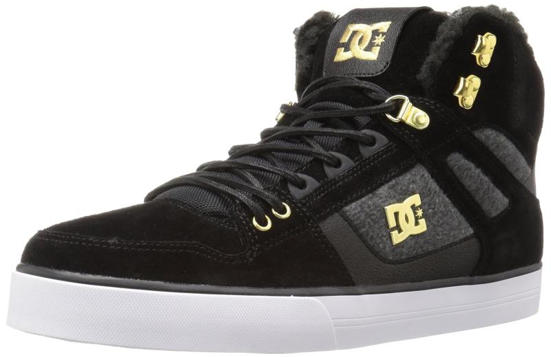 Looking Stylish This Fall. Explore the DC Spartan High Top Sneakers