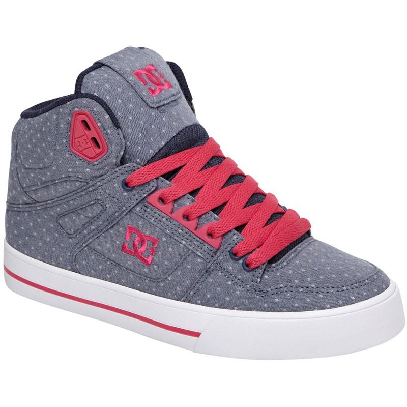 Looking Stylish This Fall. Explore the DC Spartan High Top Sneakers