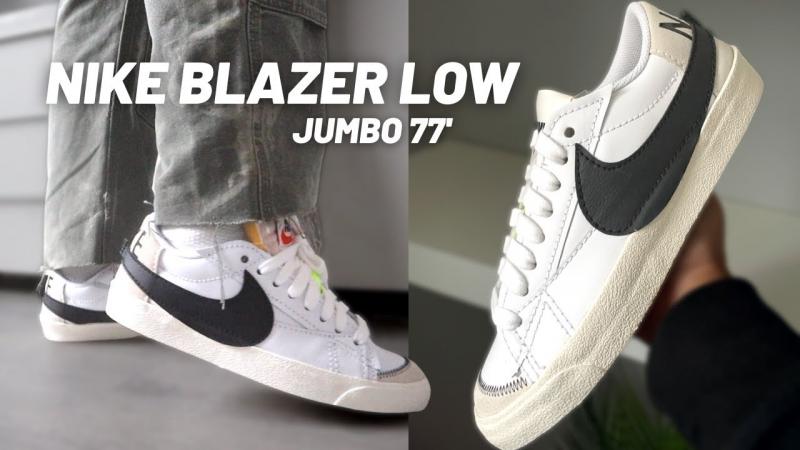 Looking To Add A Cool Retro Sneaker To Your Collection. Master These Blazer 77 Low Tips