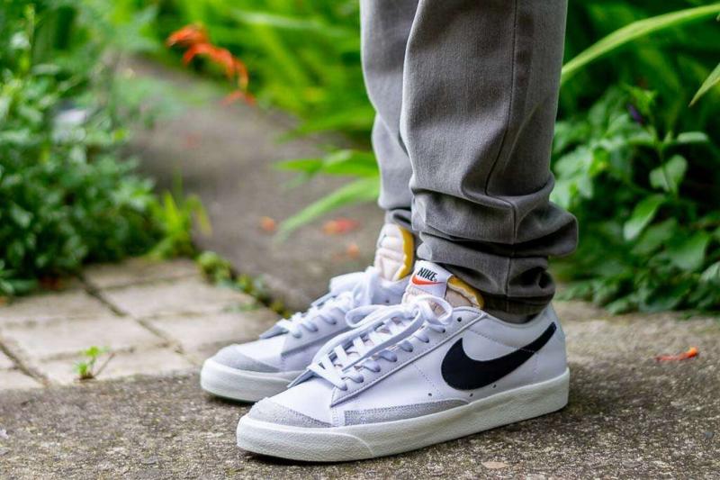 Looking To Add A Cool Retro Sneaker To Your Collection. Master These Blazer 77 Low Tips