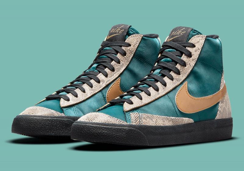 Looking To Add A Cool Retro Sneaker To Your Collection. Master These Blazer 77 Low Tips