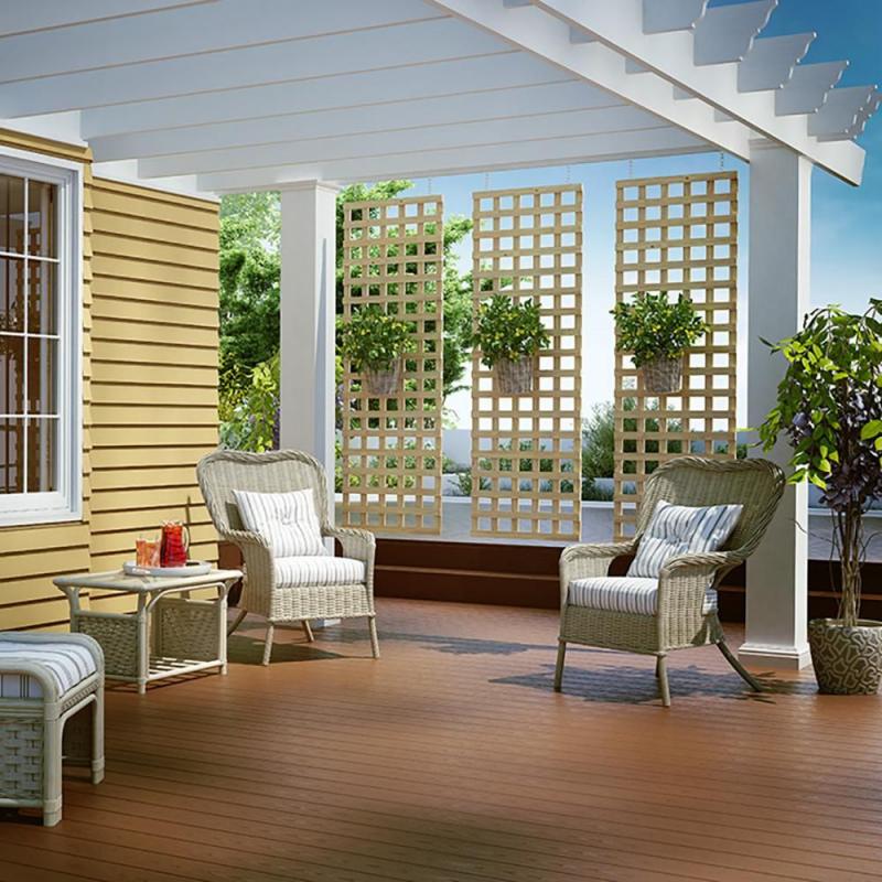 Looking to Add a Lattice Wall to Your Home This Summer. Here Are 15 Gorgeous Ideas