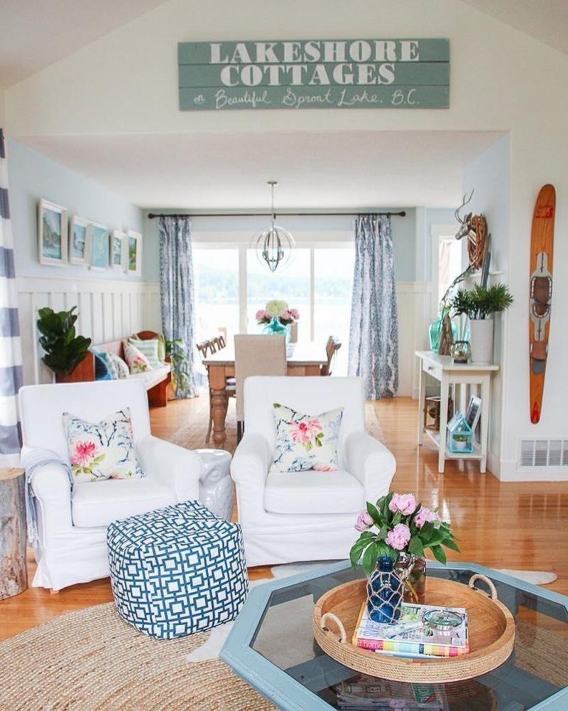 Looking to Add Coastal Style to Your Home Decor. Check Out These 15 Beachy Clocks