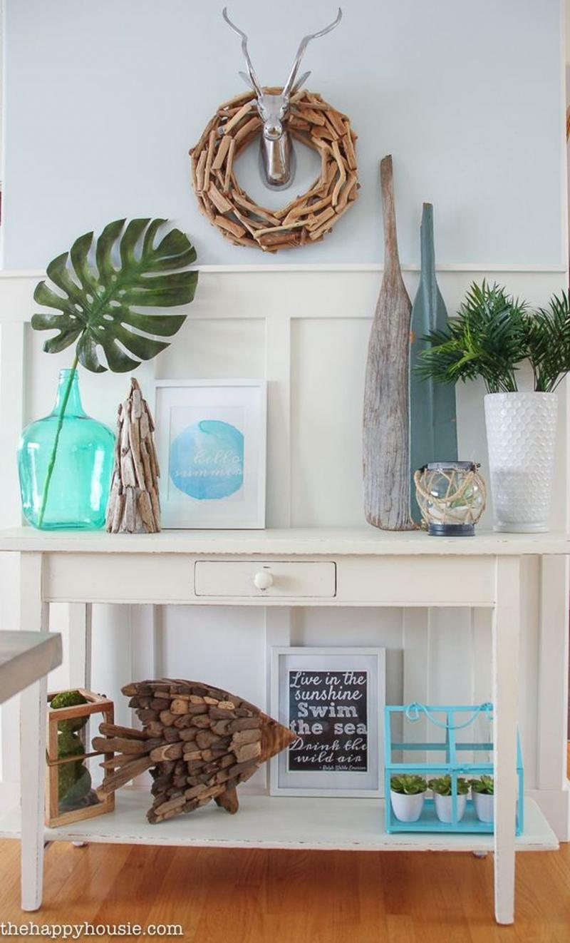 Looking to Add Coastal Style to Your Home Decor. Check Out These 15 Beachy Clocks