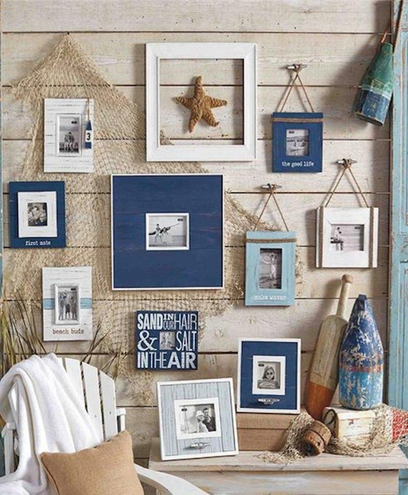 Looking to Add Coastal Style to Your Home Decor. Check Out These 15 Beachy Clocks