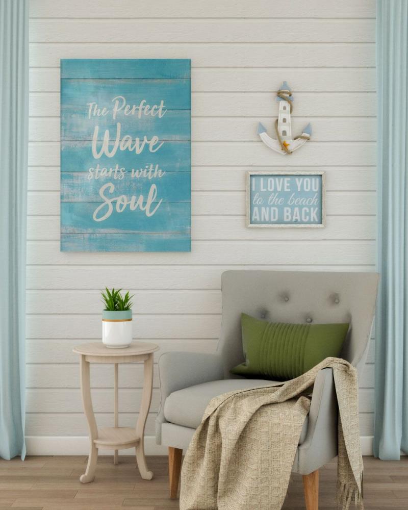Looking to Add Coastal Style to Your Home Decor. Check Out These 15 Beachy Clocks