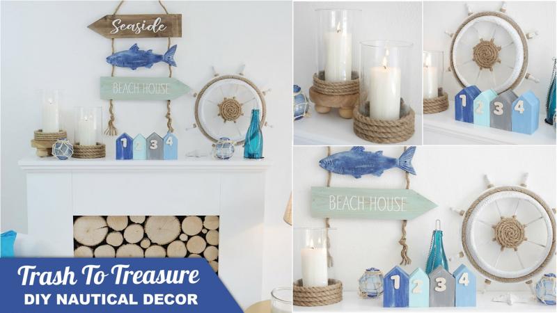 Looking to Add Coastal Style to Your Home Decor. Check Out These 15 Beachy Clocks
