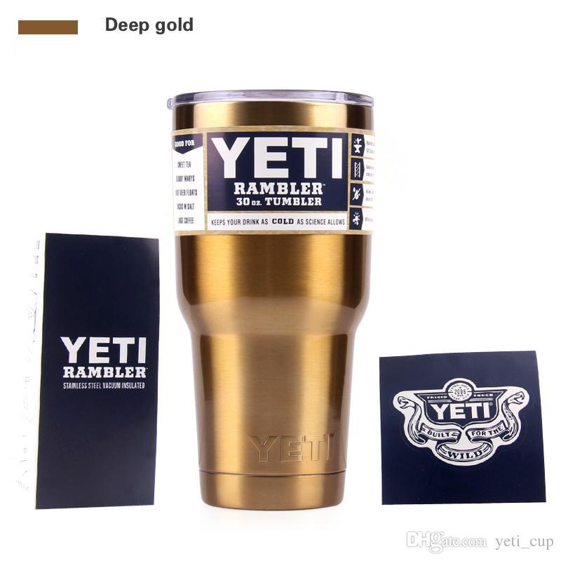 Looking to Add Color to Your Life. Discover the Top Yeti Tumbler & Bottle Color Choices