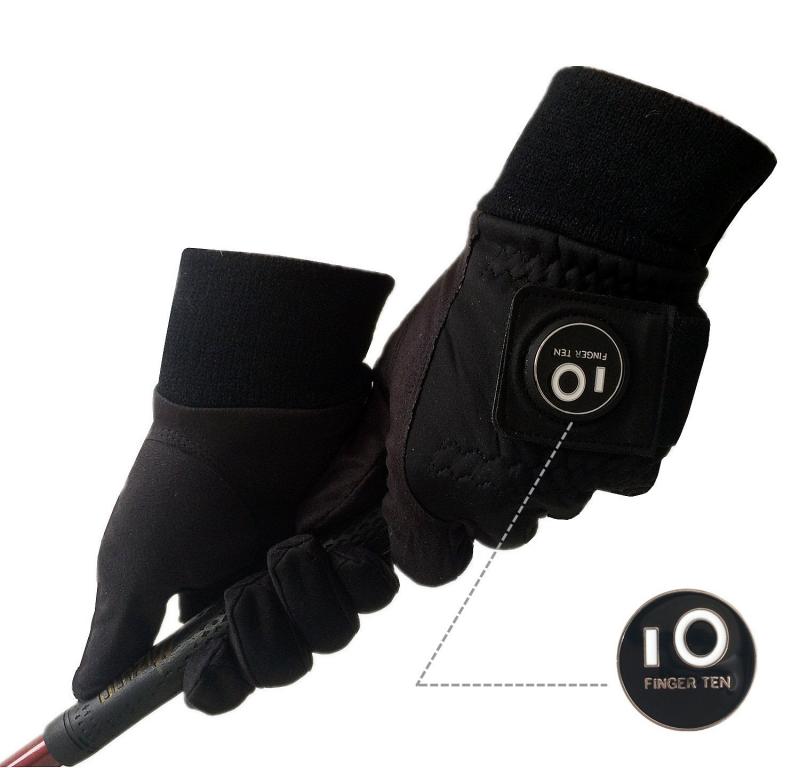 Looking to Add Convenience on The Course. Discover Golf Gloves with Built-In Ball Markers