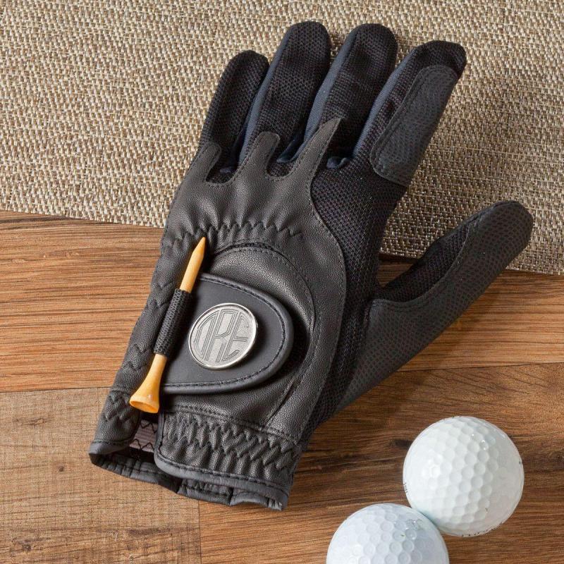Looking to Add Convenience on The Course. Discover Golf Gloves with Built-In Ball Markers