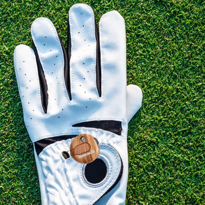 Looking to Add Convenience on The Course. Discover Golf Gloves with Built-In Ball Markers