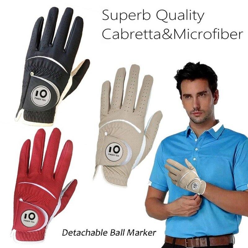 Looking to Add Convenience on The Course. Discover Golf Gloves with Built-In Ball Markers