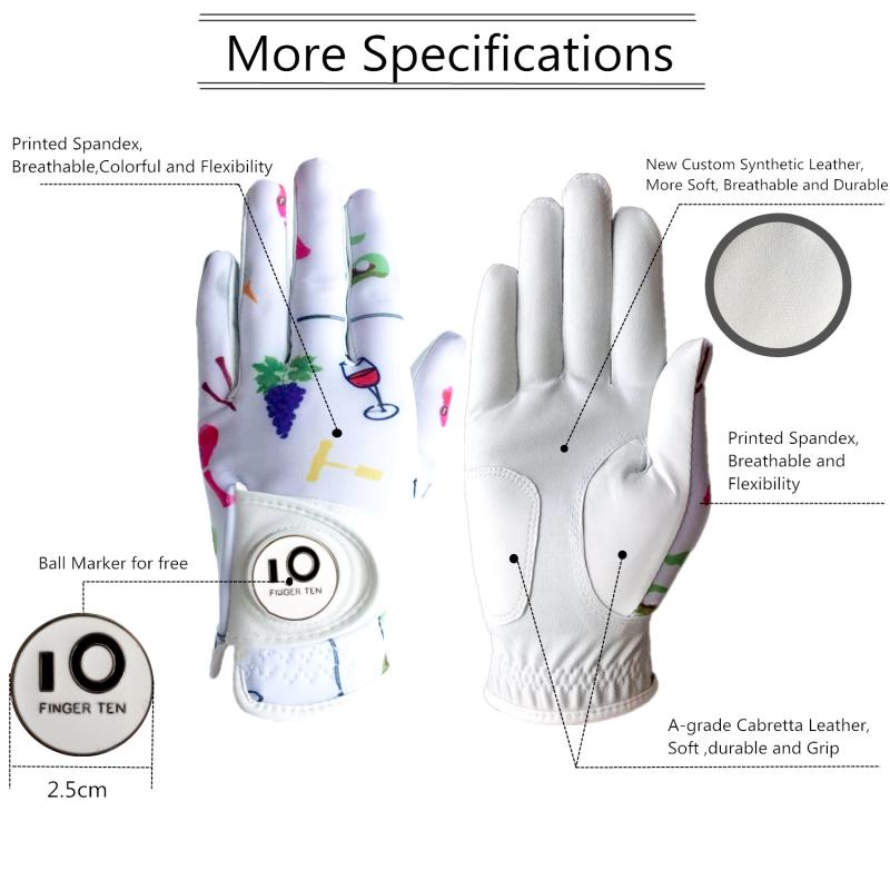 Looking to Add Convenience on The Course. Discover Golf Gloves with Built-In Ball Markers