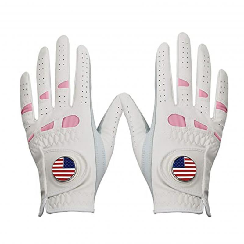 Looking to Add Convenience on The Course. Discover Golf Gloves with Built-In Ball Markers