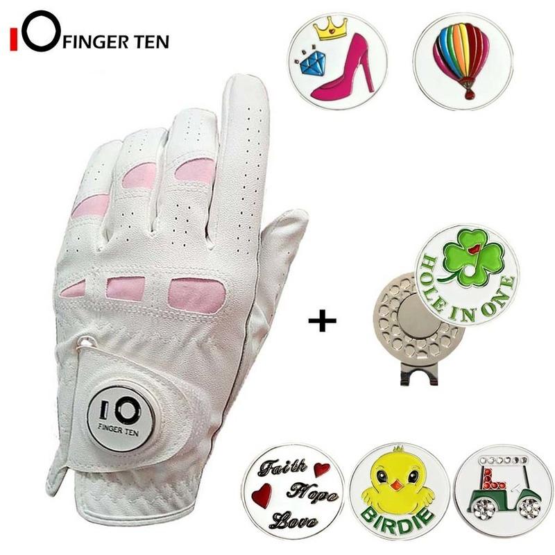 Looking to Add Convenience on The Course. Discover Golf Gloves with Built-In Ball Markers
