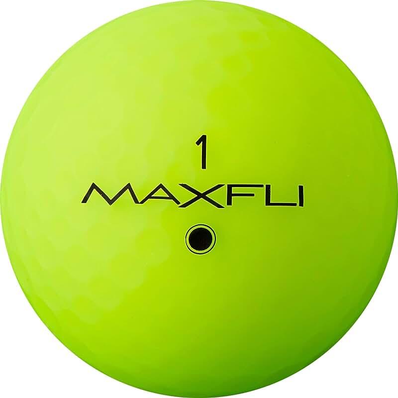 Looking to add distance to drives with new golf balls. Discover straight flight with Maxfli StraightFli