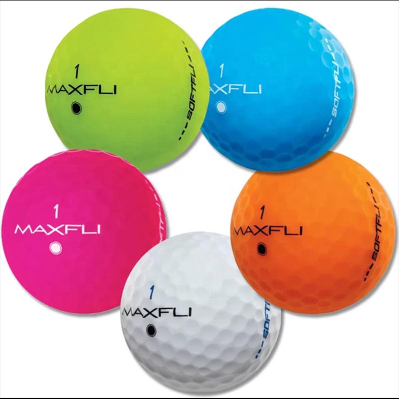 Looking to add distance to drives with new golf balls. Discover straight flight with Maxfli StraightFli