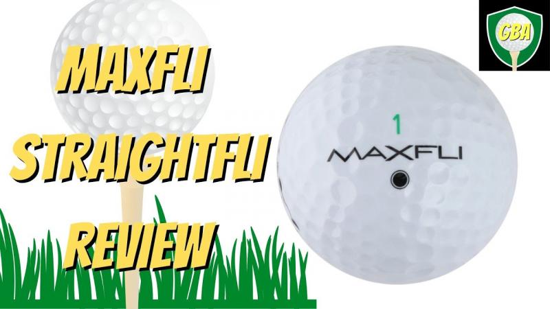 Looking to add distance to drives with new golf balls. Discover straight flight with Maxfli StraightFli