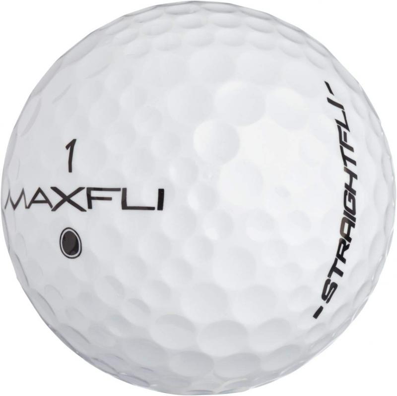 Looking to add distance to drives with new golf balls. Discover straight flight with Maxfli StraightFli