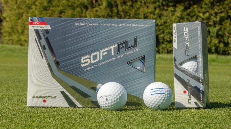 Looking to add distance to drives with new golf balls. Discover straight flight with Maxfli StraightFli
