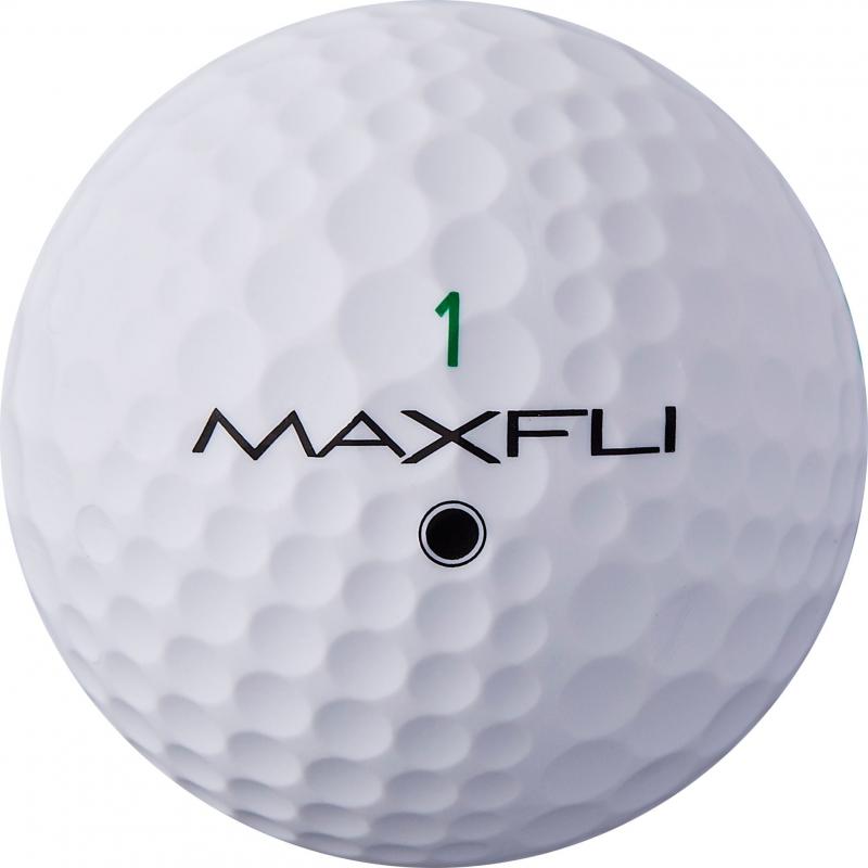 Looking to add distance to drives with new golf balls. Discover straight flight with Maxfli StraightFli