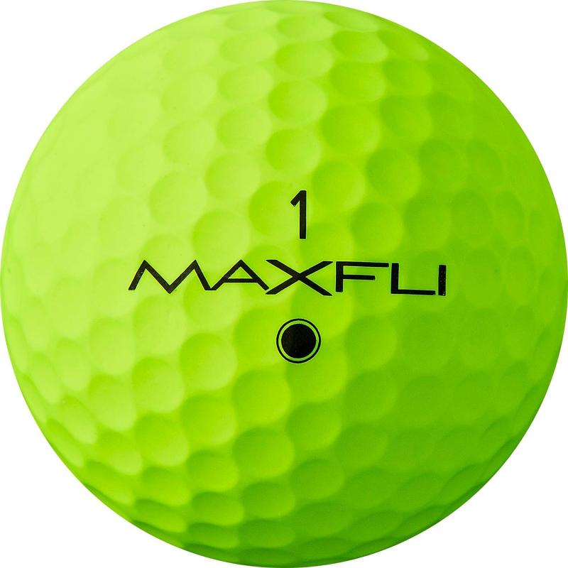 Looking to add distance to drives with new golf balls. Discover straight flight with Maxfli StraightFli