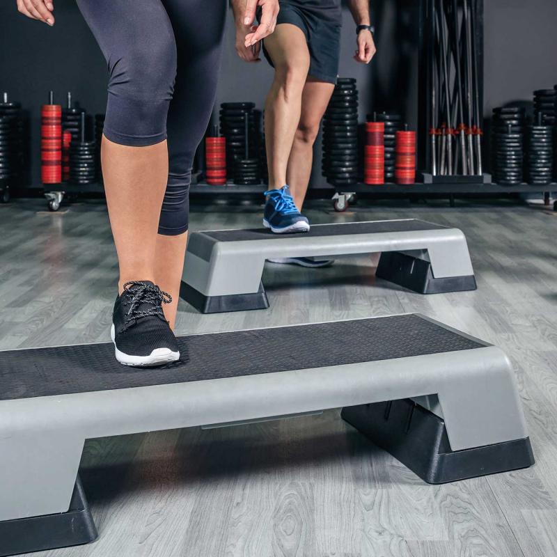Looking to Add Intensity to Your Step Workout Routines. Try These 15 Fitness Gear Step Upgrades