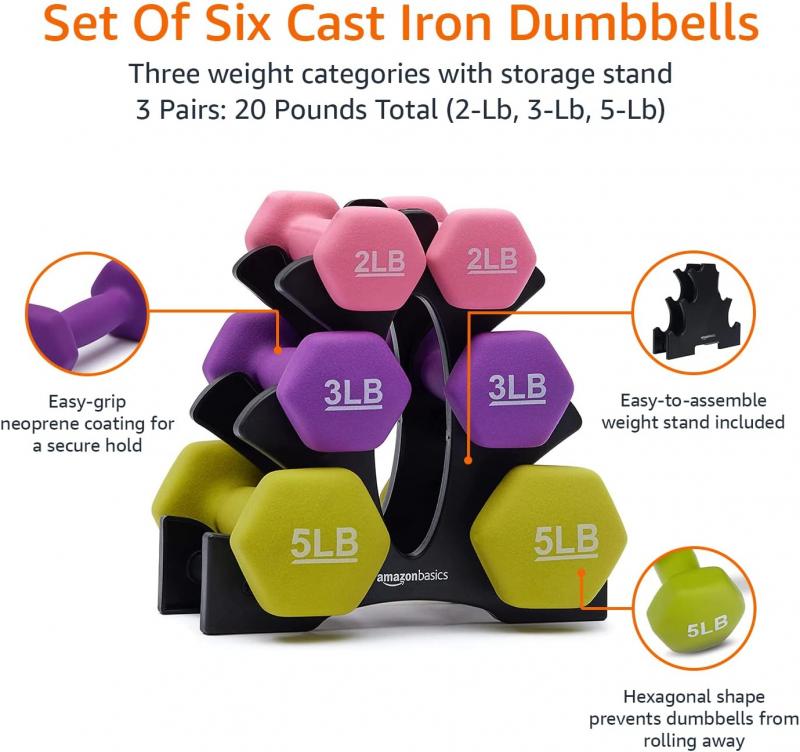 Looking to Add Light Weights to Your Home Gym: Why 4 Pound Dumbbells Are a Smart Buy