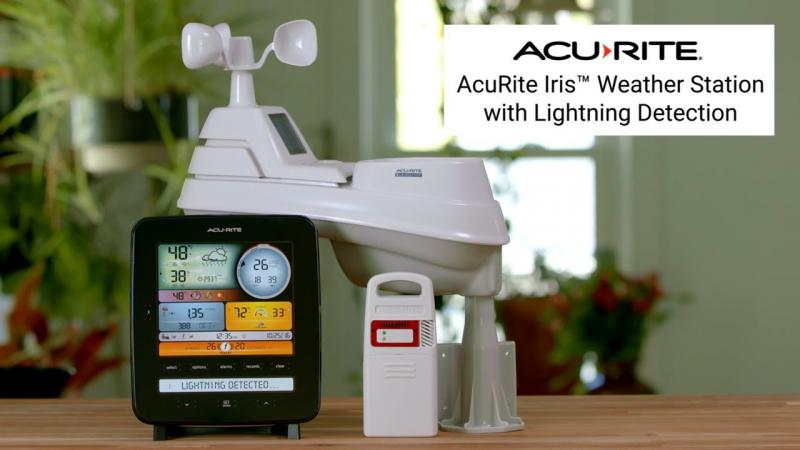 Looking to Add Lightning Detection to Your Home Weather Station. Here