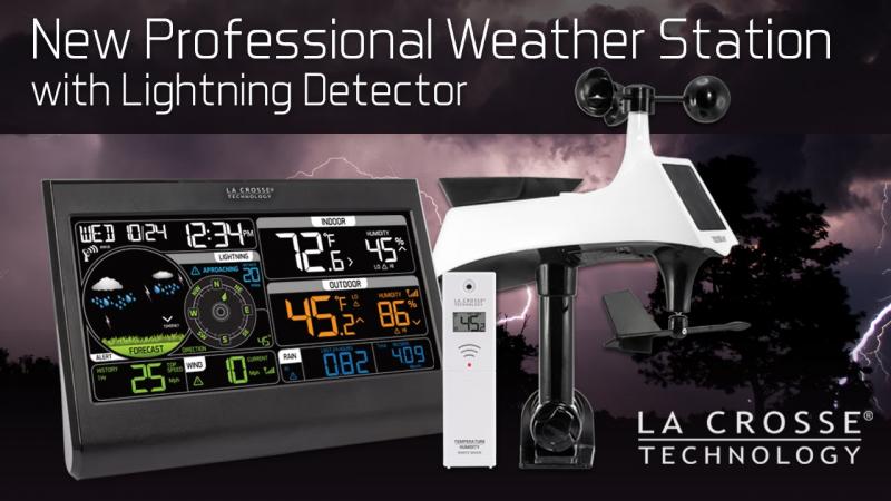 Looking to Add Lightning Detection to Your Home Weather Station. Here