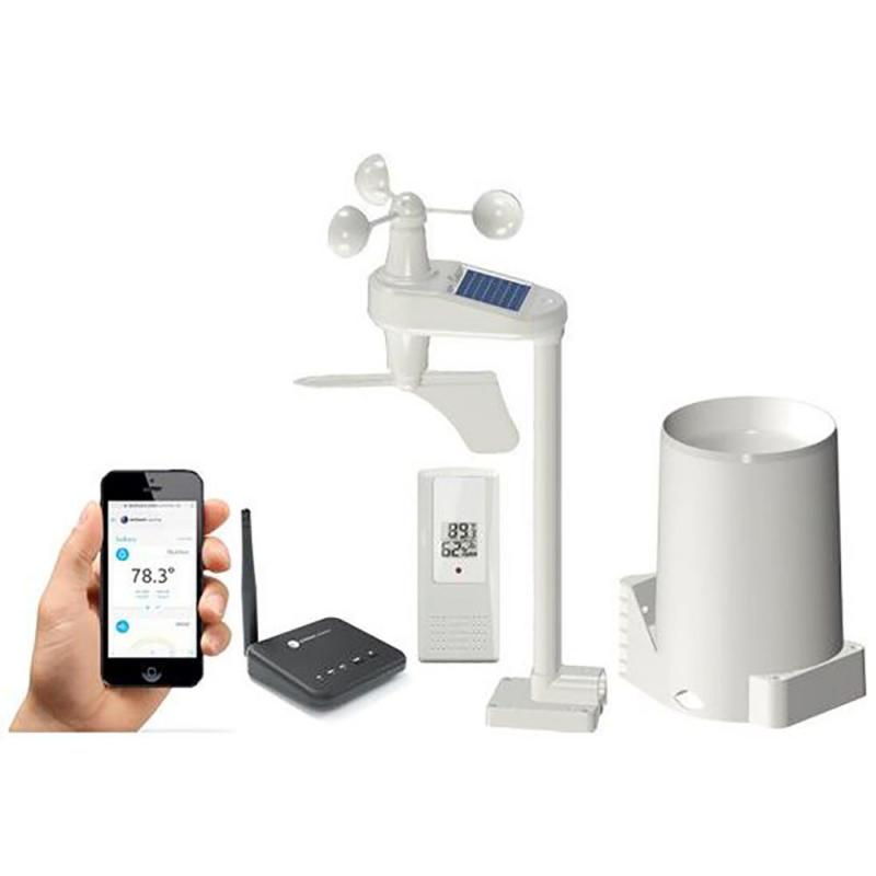 Looking to Add Lightning Detection to Your Home Weather Station. Here