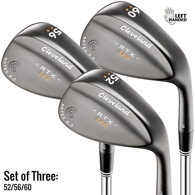 Looking to Add More Precision to Your Lefty Swing. A Left Handed Cleveland Wedge Set Might Be the Answer