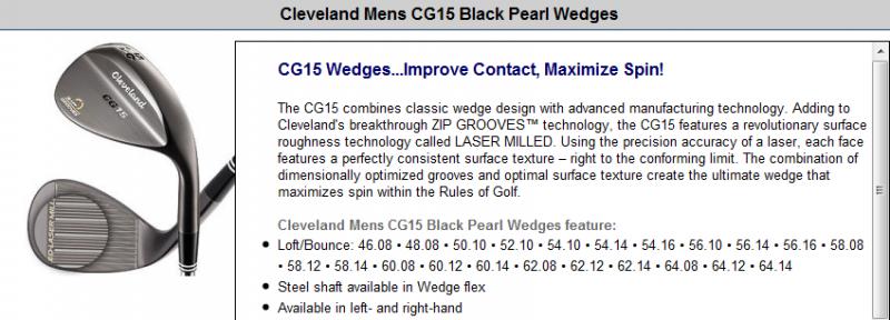 Looking to Add More Precision to Your Lefty Swing. A Left Handed Cleveland Wedge Set Might Be the Answer