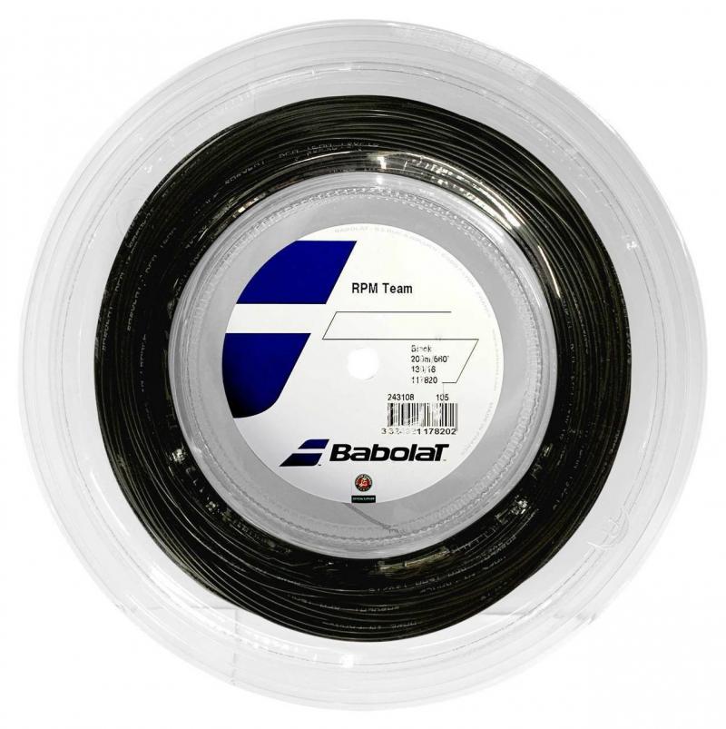 Looking to Add More Spin on Groundstrokes. The Babolat RPM Blast Rough 16 String Could Be Your Answer