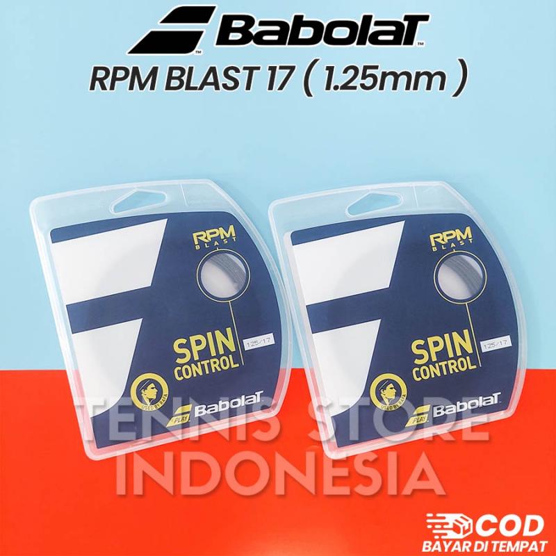 Looking to Add More Spin on Groundstrokes. The Babolat RPM Blast Rough 16 String Could Be Your Answer