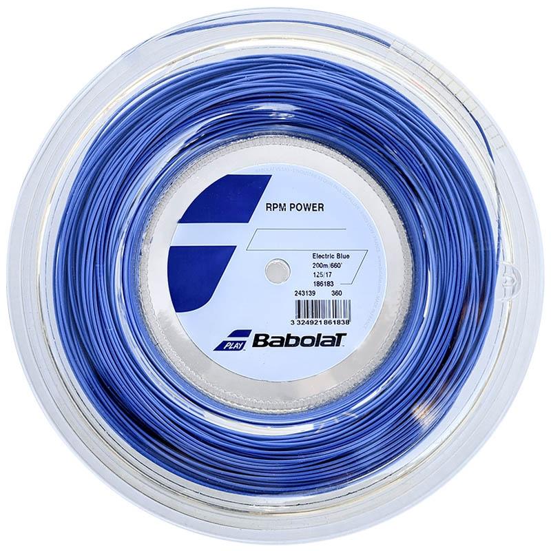 Looking to Add More Spin on Groundstrokes. The Babolat RPM Blast Rough 16 String Could Be Your Answer