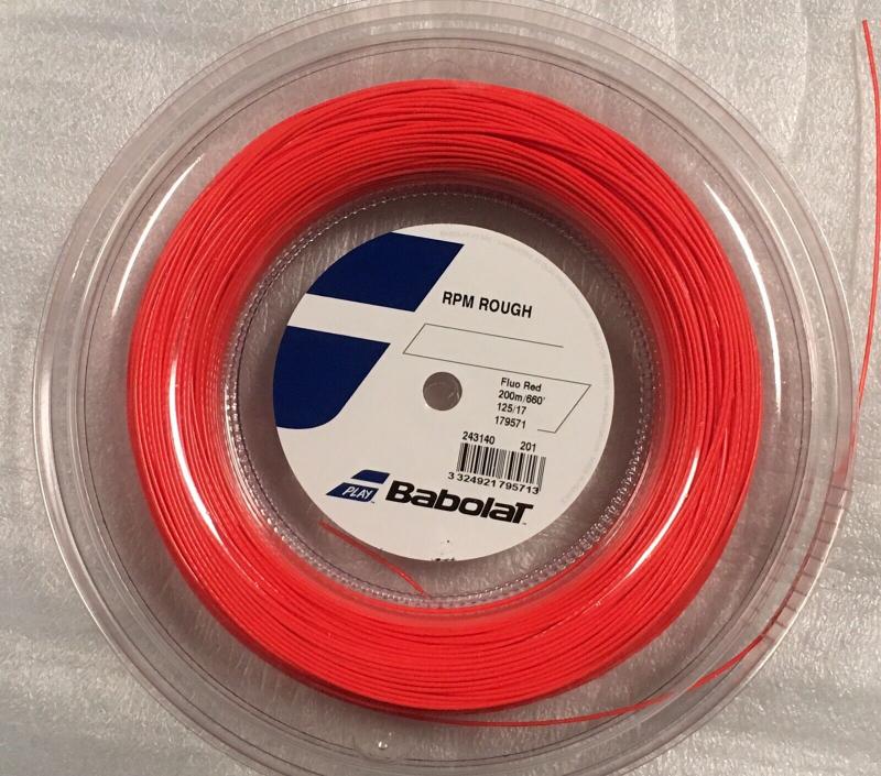 Looking to Add More Spin on Groundstrokes. The Babolat RPM Blast Rough 16 String Could Be Your Answer