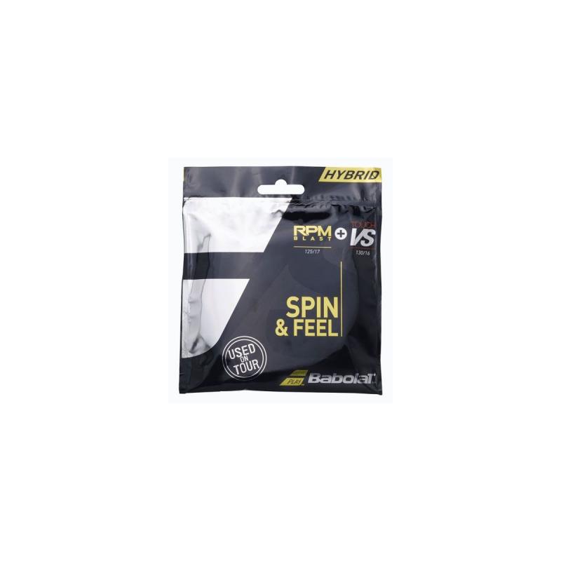 Looking to Add More Spin on Groundstrokes. The Babolat RPM Blast Rough 16 String Could Be Your Answer