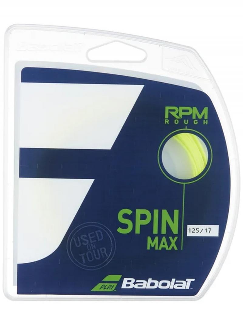 Looking to Add More Spin on Groundstrokes. The Babolat RPM Blast Rough 16 String Could Be Your Answer